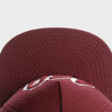 Trendy flat brimmed hat summer breathable mesh mesh for men and women neutral