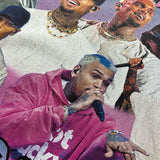 chris brown T-shirt