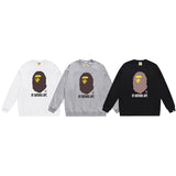 Bathing ape Crew neck sweatshirt