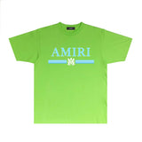 Amiri T Shirts Printed Trendy Pure Cotton