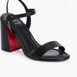 Louboutin-style red bottom shoes popular anchor cl studded red bottom shoes pointed toe cm high heels autum work export style women's shoes