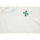 OFF WHITE Hoodie Trendy Street Style Personalized Cotton