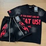 HS T-Shirt And Shorts Two-Piece Set