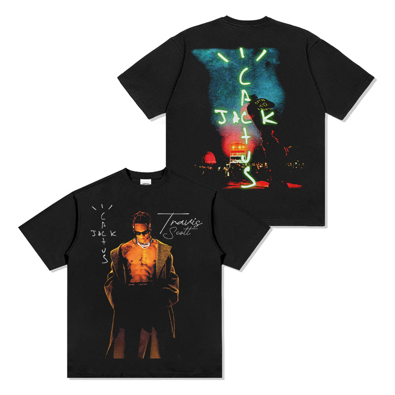 travis scott T-shirt