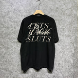 Rhude T Shirts Printed Trendy Pure Cotton