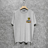 Amiri t shirts king cobra gold printing short sleeve