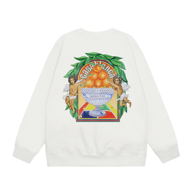 Casablanca Crew Neck Sweatshirt