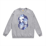Bathing ape Crew neck sweatshirt
