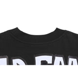 Mixed Emotion T-Shirt Crew Neck Loose Short Sleeve