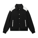 Amiri Jacket Spring and Autumn Jacket Men's and Women's Same