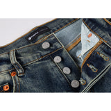 Purple Brand Jeans Pure Cotton High Street Trend #9042