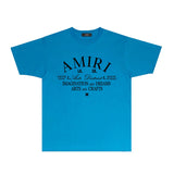 Amiri T Shirts Printed Trendy Pure Cotton