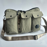 Men Casual Bags Men's Functional Wind Single Room Crossbody Bag, Autumn