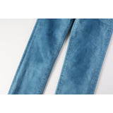 Purple Brand Jeans Pure Cotton High Street Trend #9106