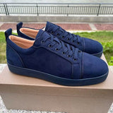 Louboutin-style red bottom shoes clthick sole european station men's shoes men's sneakers sneakers british running flats