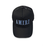 Amiri Hat Embroidered Mesh Adjustable Sun Hat