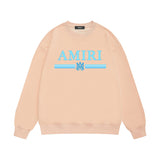 Amiri Sweatshirt Printed Trendy Pure Cotton