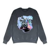 Amiri Sweatshirt Printed Trendy Pure Cotton