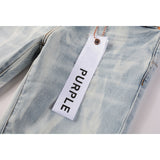 Purple Brand Jeans Pure Cotton High Street Trend #7017
