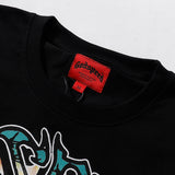 Godspeed T Shirts Helicopter Printing Cotton Casual Short Sleeves Men and Women