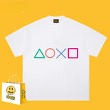 Drew T Shirts Smiley Face Symbol Printed T-shirt