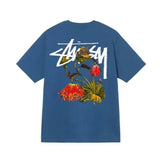 Stussy Shirt Spring New Short Sleeve Loose Casual