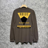 RHUDE Long Sleeve T-Shirt