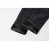 Purple Brand Jeans Pure Cotton High Street Trend #9109