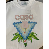 Casablanca T-Shirts High Street Fashion Prints