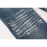 Purple Brand Jeans Pure Cotton High Street Trend #9040