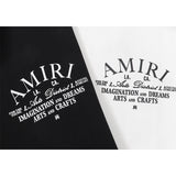 Amiri Hoodie High Street Fashion Prints
