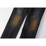Purple Brand Jeans Pure Cotton High Street Trend #9109