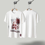 Travis Scott T Shirts x Mitchell x Ness Mississippi State Bulldogs Hand-Drawn Short Sleeve
