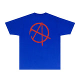 Gallery Dept T Shirt Retro Printed Loose Short-Sleeved Shirt