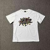 Corteiz T Shirt Short Sleeve Letter Double Yarn Short Sleeve