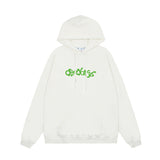 OFF WHITE Hoodie Trendy Street Style Personalized Cotton