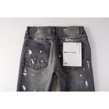 Purple Brand Jeans Pure Cotton High Street Trend #9039