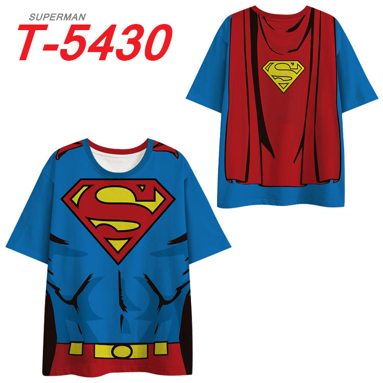 Marvel T Shirt T-shirt Printed Shirt Short Sleeve Loose Half Sleeve Undershirt