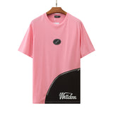 We11 Done T Shirts Zipper Decorations Cotton Same Style for Men and Women