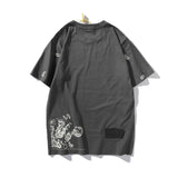 We11 Done T Shirts Vintage Square Scarf Paisley Summer Men and Women Same Style
