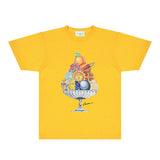 Casablanca T Shirts Fashion Print Street