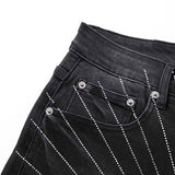 Purple Brand Denim Shorts #PU531