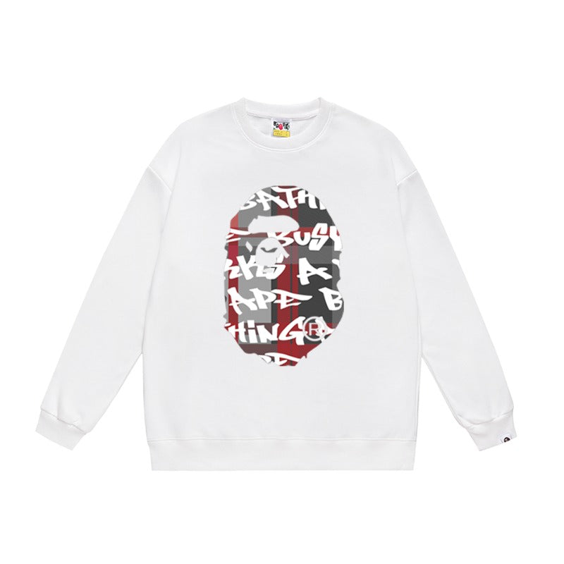 Bathing ape Crew neck sweatshirt