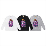Bathing ape Crew neck sweatshirt