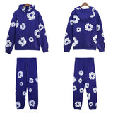 Denim Tears Hoodie & Sweatpants 2 Piece Set Casual Pants