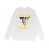 Casablanca Long sleeve T-shirt Portal Printed Cotton Crew Neck