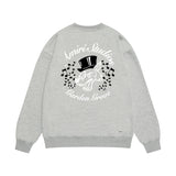 Amiri Sweatshirt Printed Trendy Pure Cotton