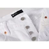 Purple Brand Jeans Pure Cotton High Street Trend #9024