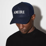 Amiri Hat Embroidered Mesh Adjustable Sun Hat