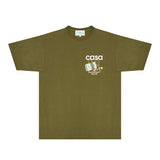 Casablanca T Shirts Fashion Print Street